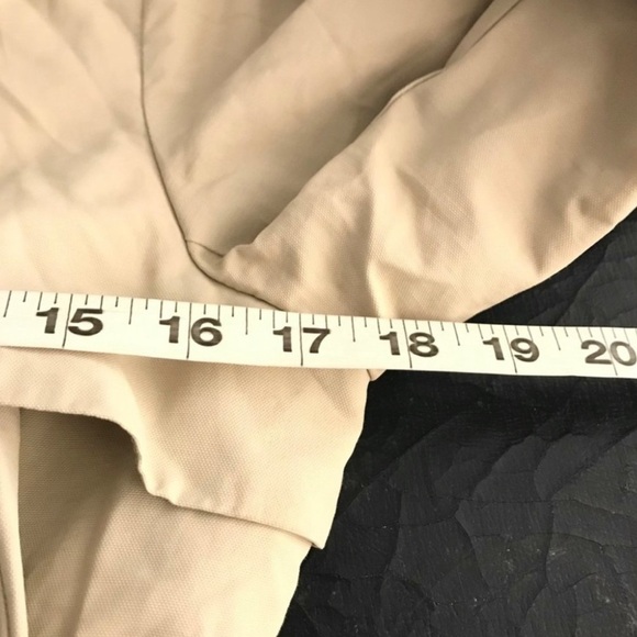 RW&CO . Ptp is 17.5”. Length is 25”. Short Trench Coat - Picture 5 of 6